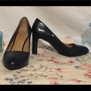 Franco Sarto Elegant Black Heels